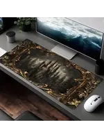 Mouse Pad 12x24 Inch Gothic Castle