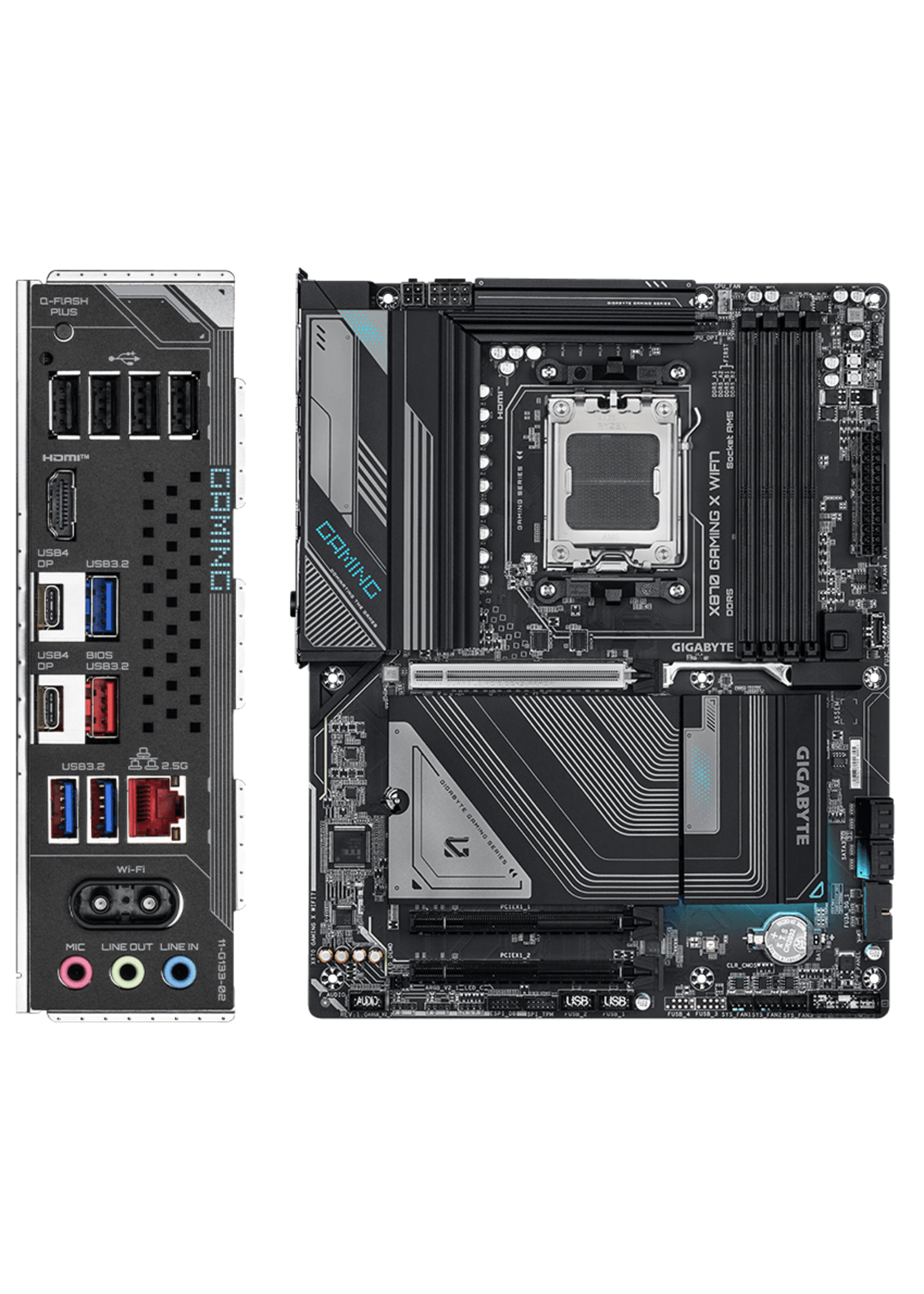 Gigabyte Gigabyte Z890 Gaming X WiFi7 Z890 LGA1851 DDR5 ATX Motherboard