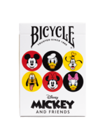 Bicycle Mickey and Friends Playing Cards