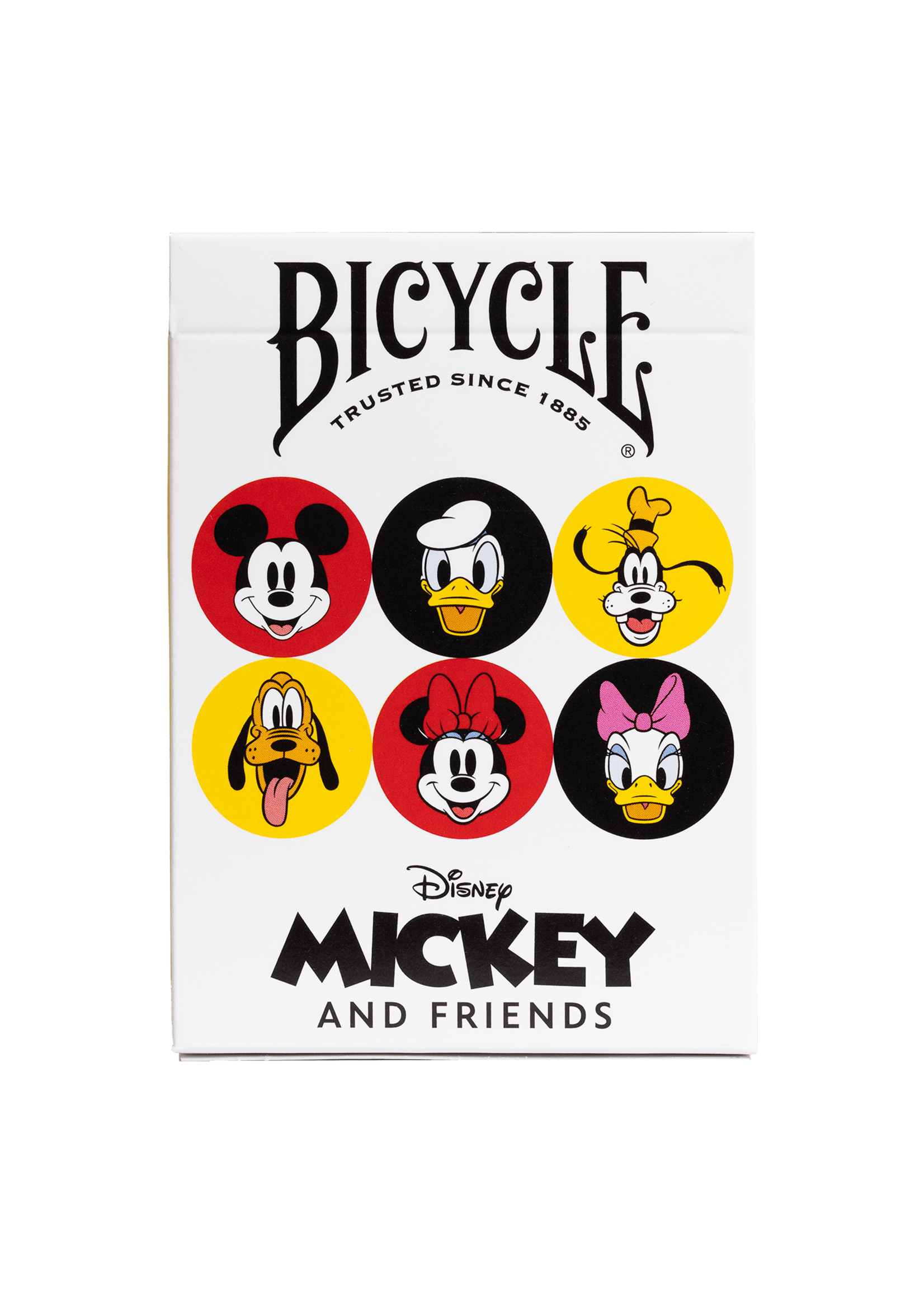 Bicycle Mickey and Friends Playing Cards