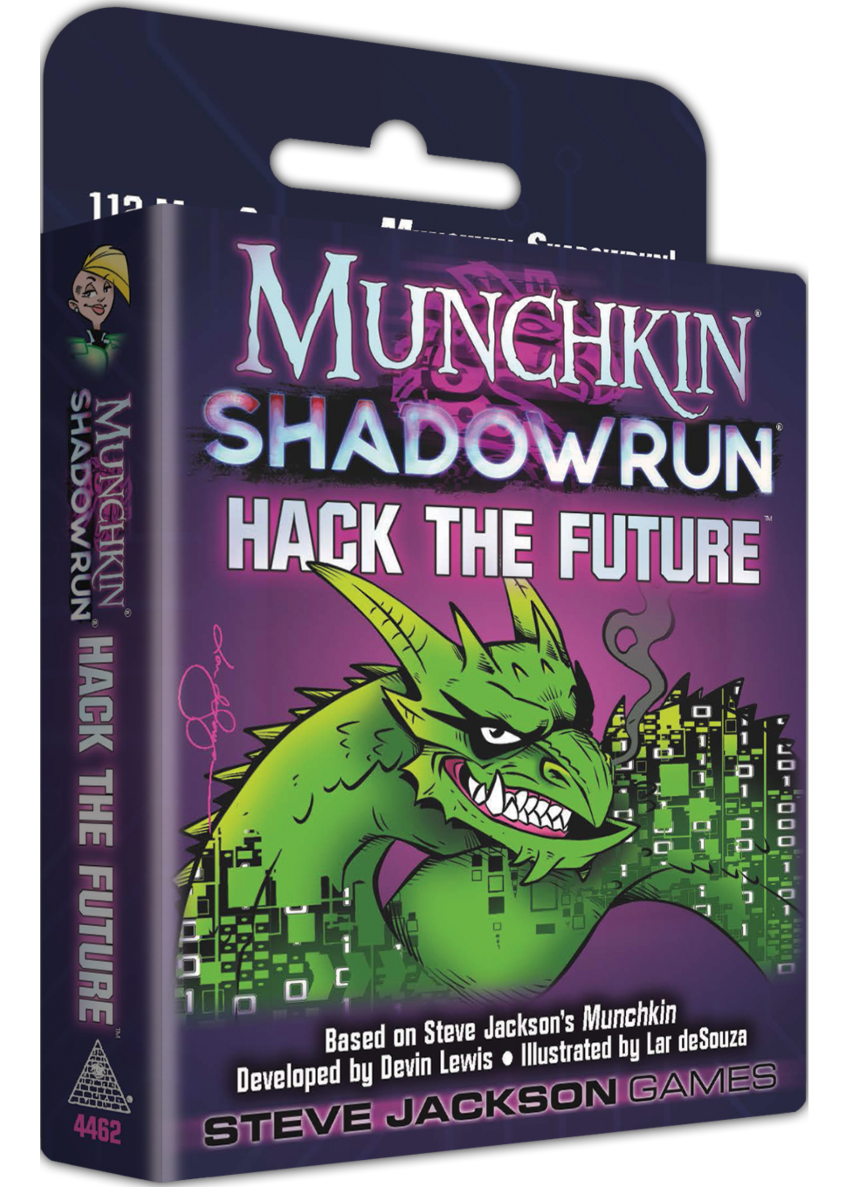 Munchkin Shadowrun Hack the Future