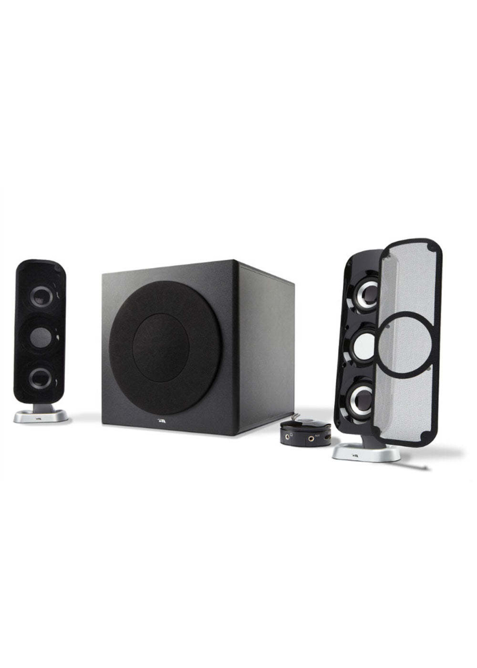Cyber Acoustics Cyber Acoustics CA-3908 2.1 92W Powered Speaker System