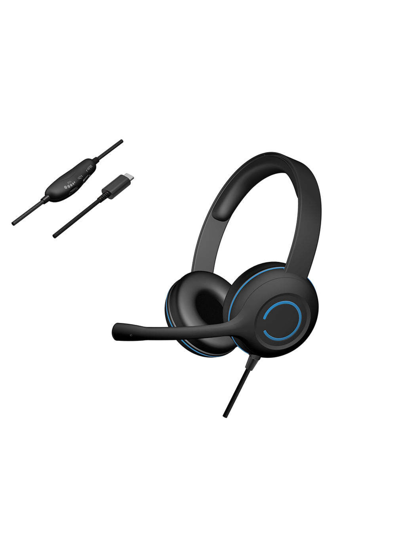 Cyber Acoustics Cyber Acoustics USB-C Stereo Headset