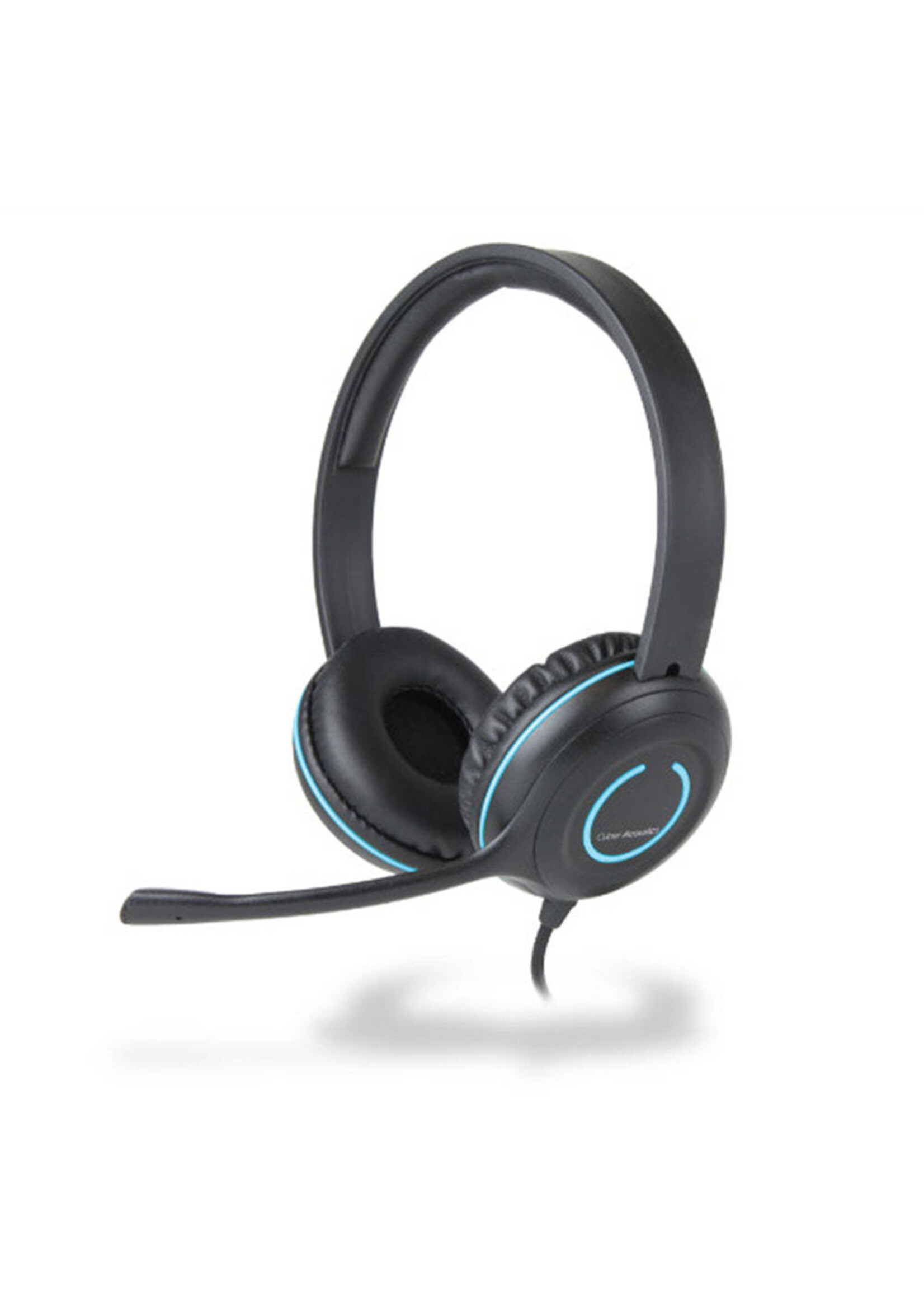 Cyber Acoustics Cyber Acoustics AC-5008 USB Stereo Headset