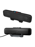 Cyber Acoustics Cyber Acoustics USB and Bluetooth Speaker Bar With Mount