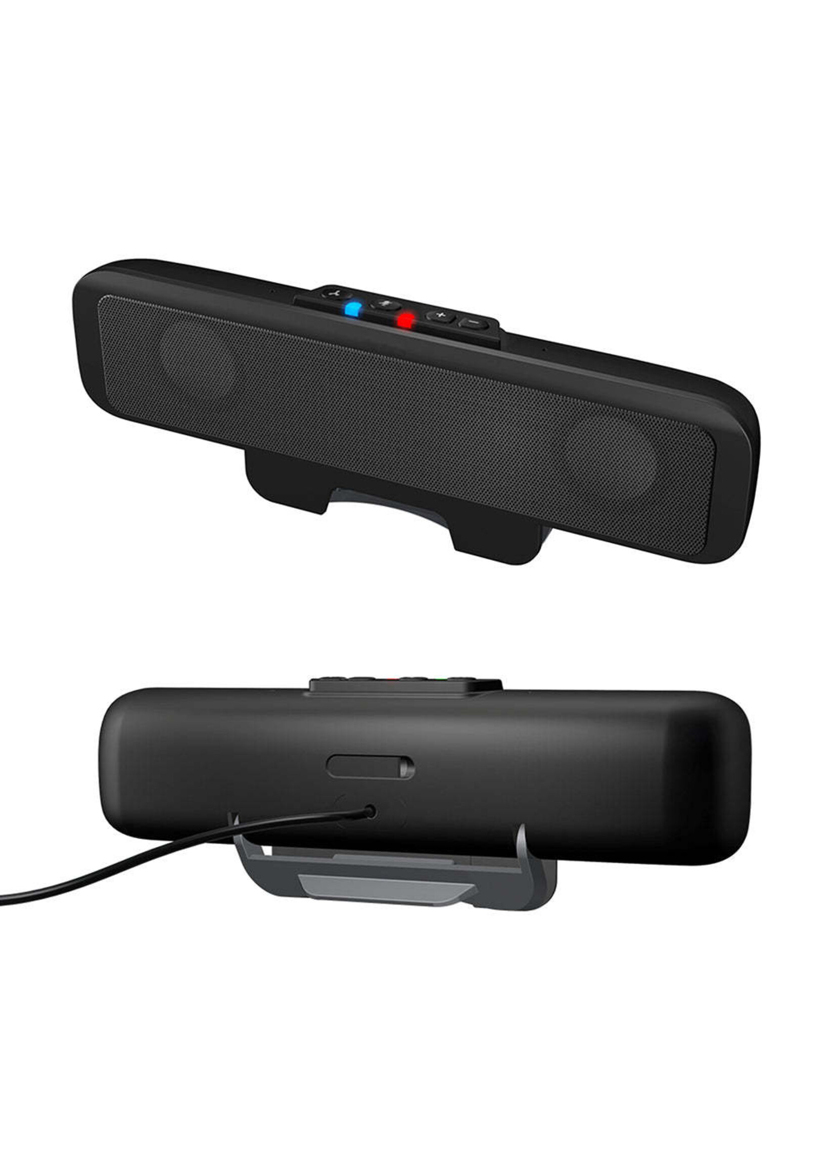 Cyber Acoustics Cyber Acoustics USB and Bluetooth Speaker Bar With Mount
