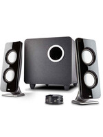 Cyber Acoustics Cyber Acoustics CA-3610 Subwoofer System - 3pc, 62W