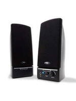 Cyber Acoustics Cyber Acoustics CA2014 2pc Desktop Speakers - BK, 4W