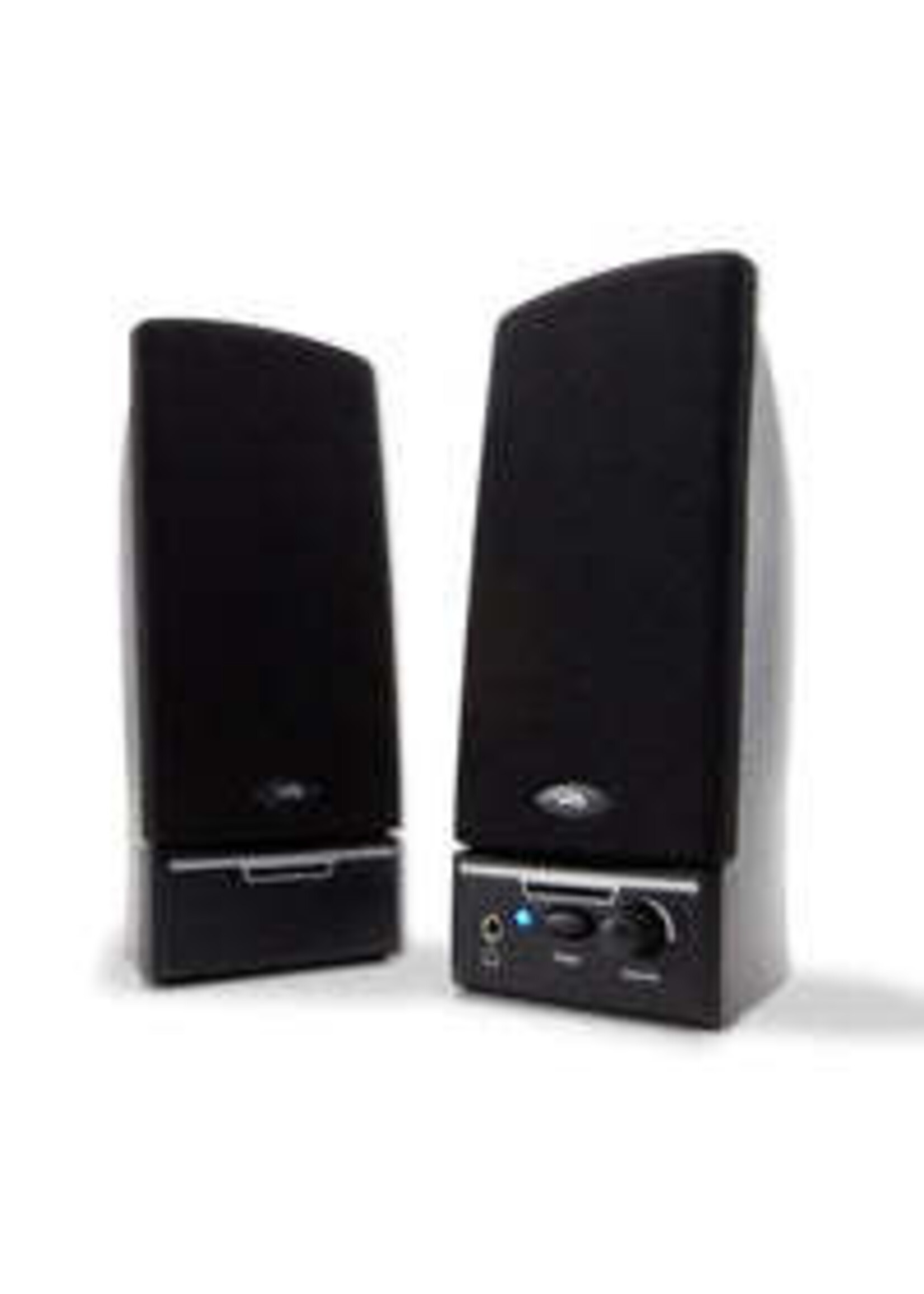 Cyber Acoustics Cyber Acoustics CA2014 2pc Desktop Speakers - BK, 4W