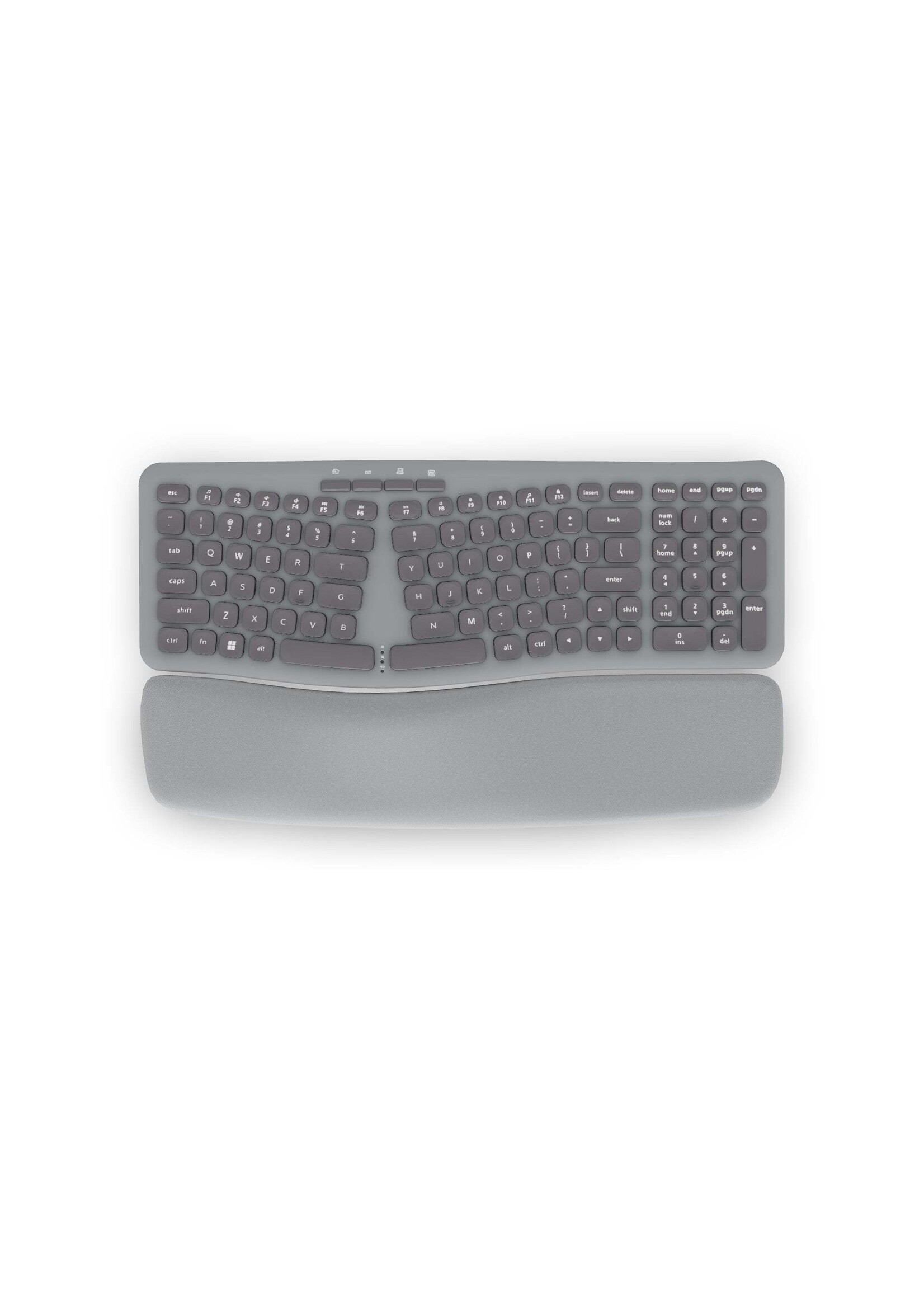 Blue Diamond BlueDiamond Ergo Wireless Keyboard English