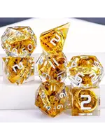 Dice RPG 7pc Inclusion Lord of the Rings (Golden)