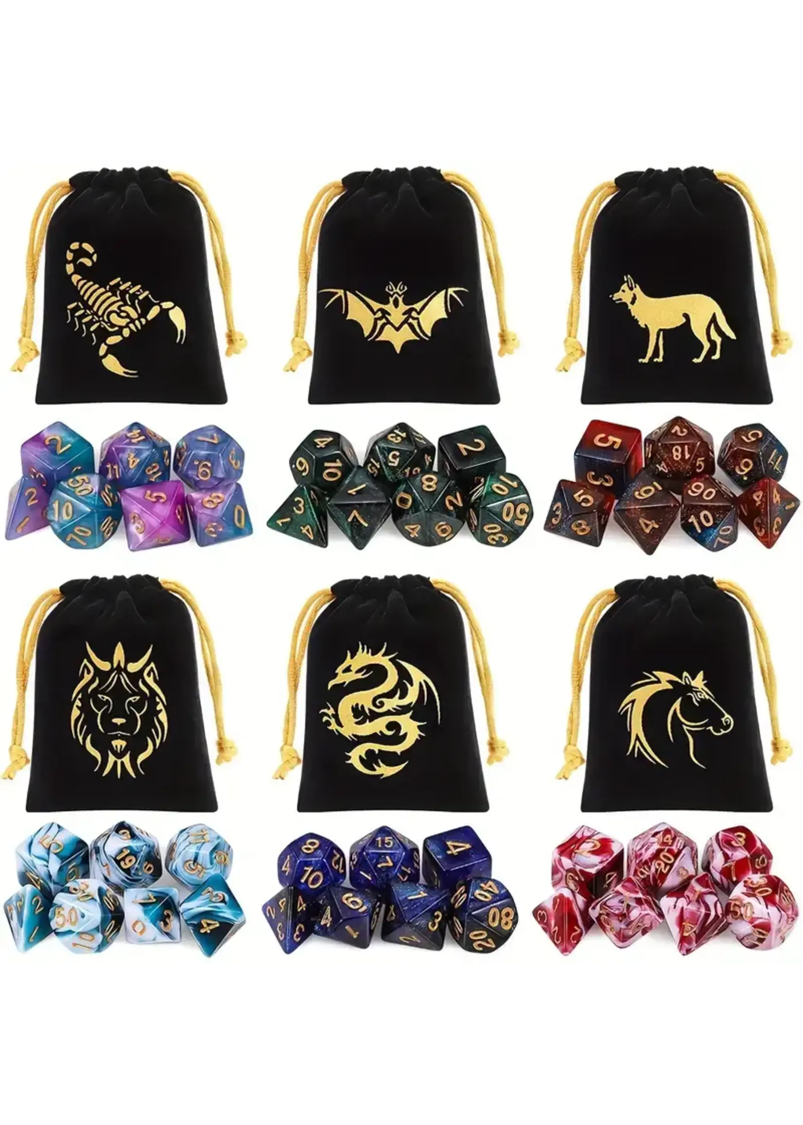 Tier 3 T3 RPG Two Color Glitter