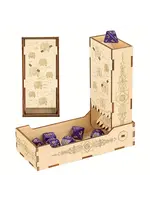 Dice Tower Foldable Wooden