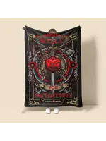 Fleece Blanket 39x27 Inch DnD Roll for Initiative