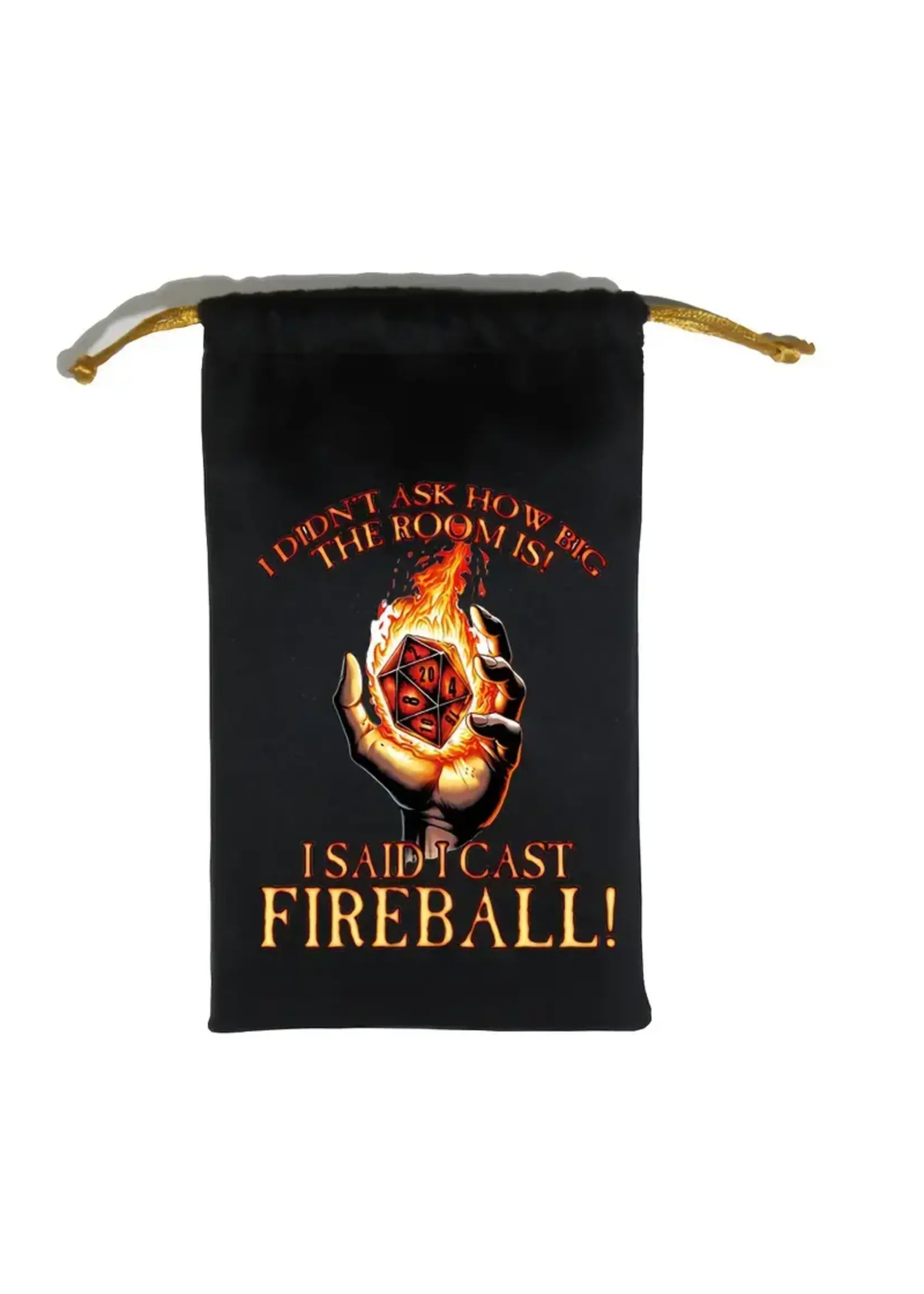 Dice Bag I Said I Cast Fireball