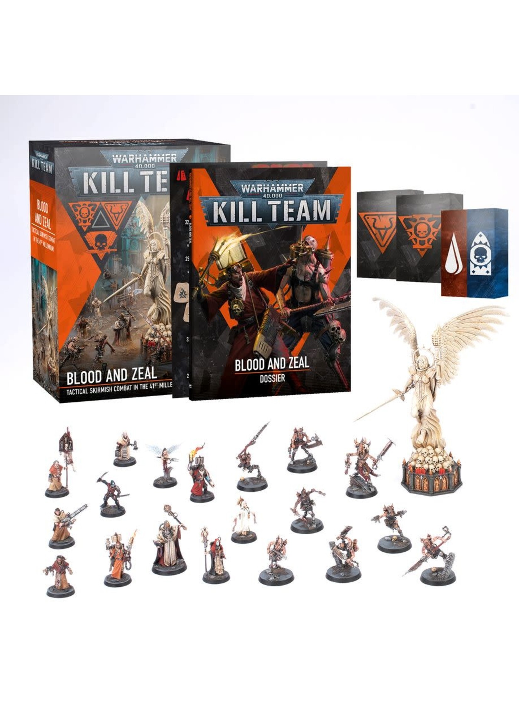 WH40K Kill Team Blood and Zeal