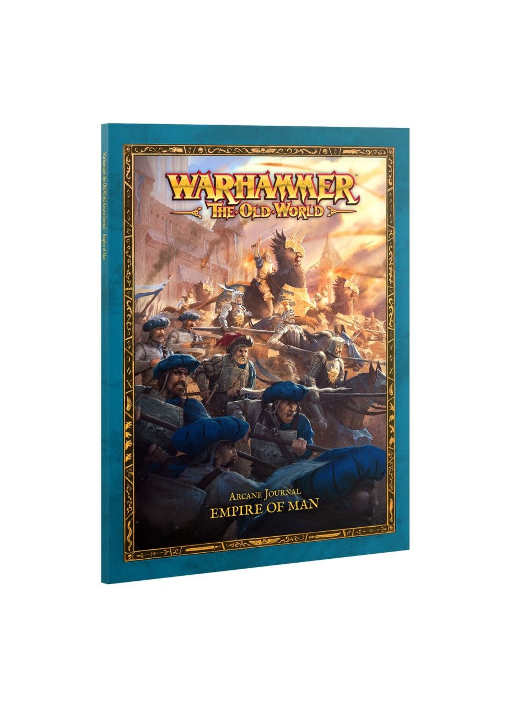 Old World Empire of Man Arcane Journal