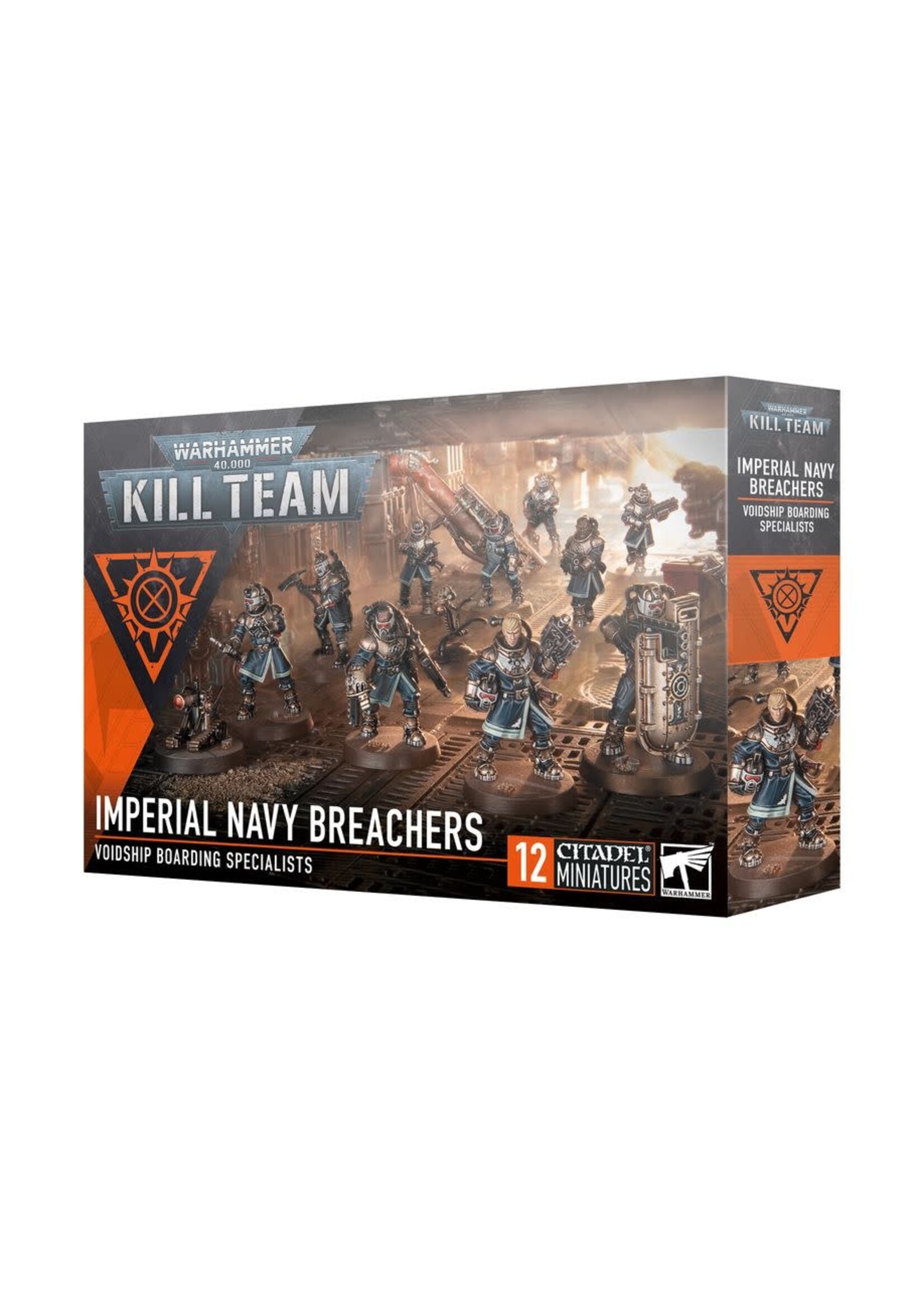 WH40K Kill Team Imperial Navy Breachers