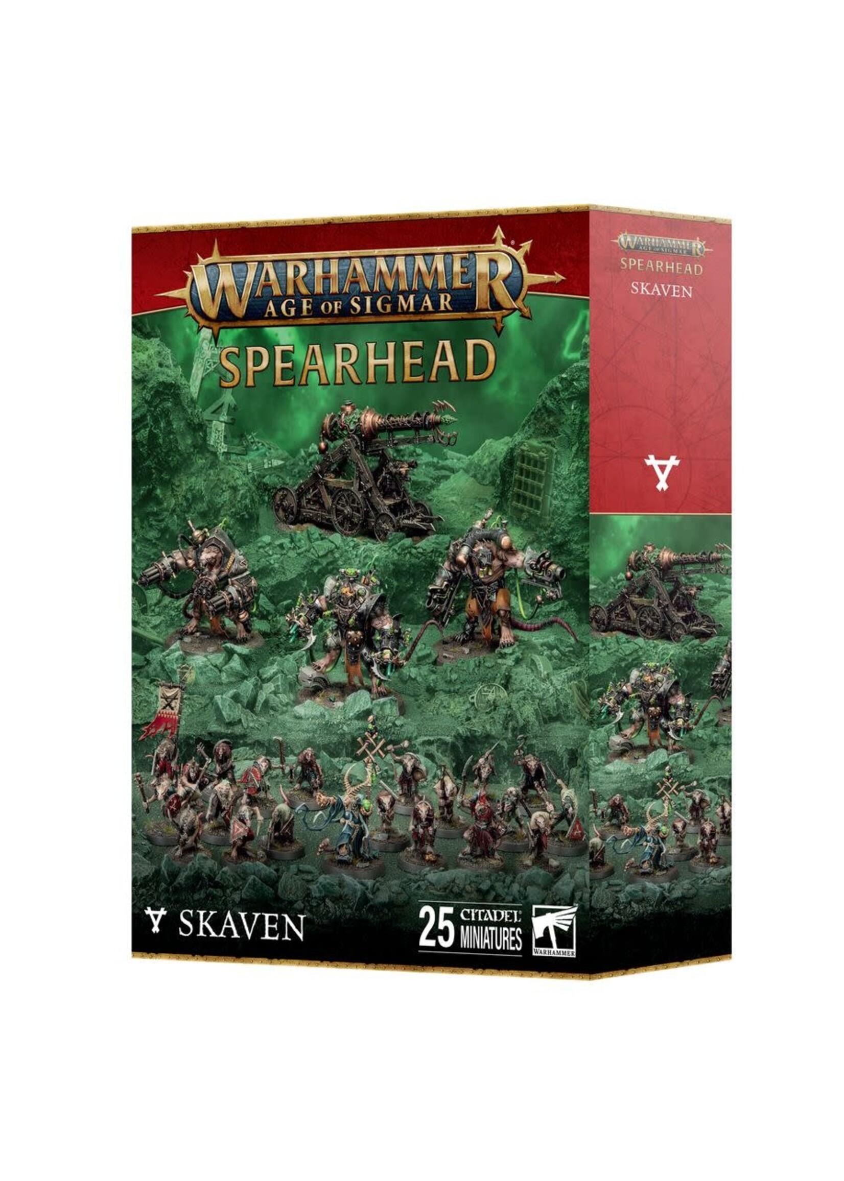 AoS Spearhead Skaven (2024)