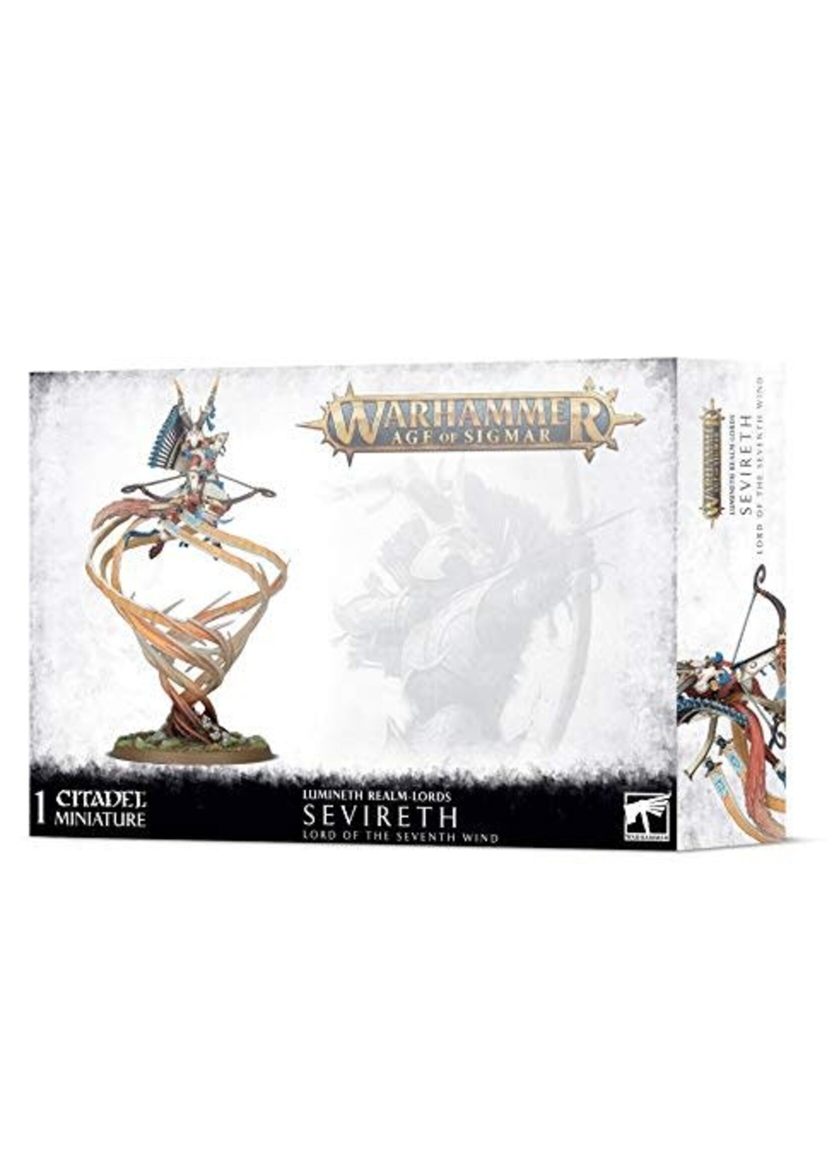 AoS Lumineth Realm Lords Sevireth