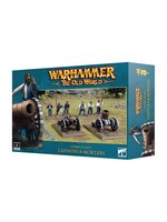 Old World Empire of Man Cannons & Mortars