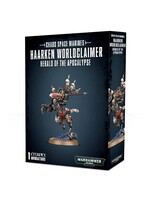 WH40K Chaos Space Marines Haarken Worldclaimer Herald of the Apocalypse