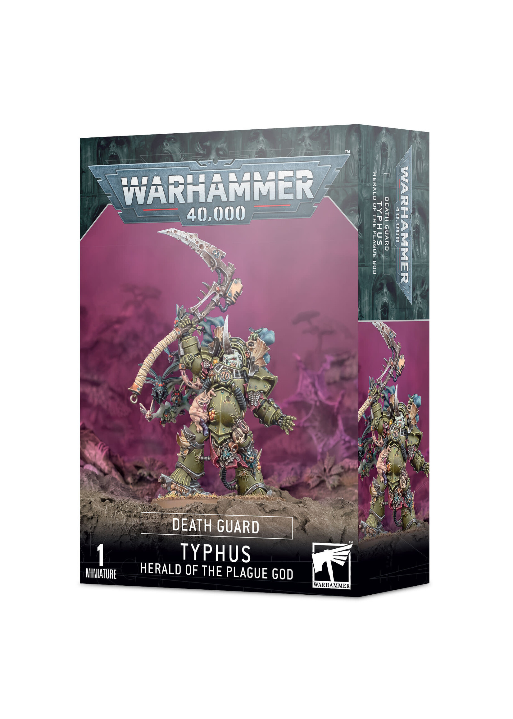 WH40K Deathguard Typhus Herald of the Plague God