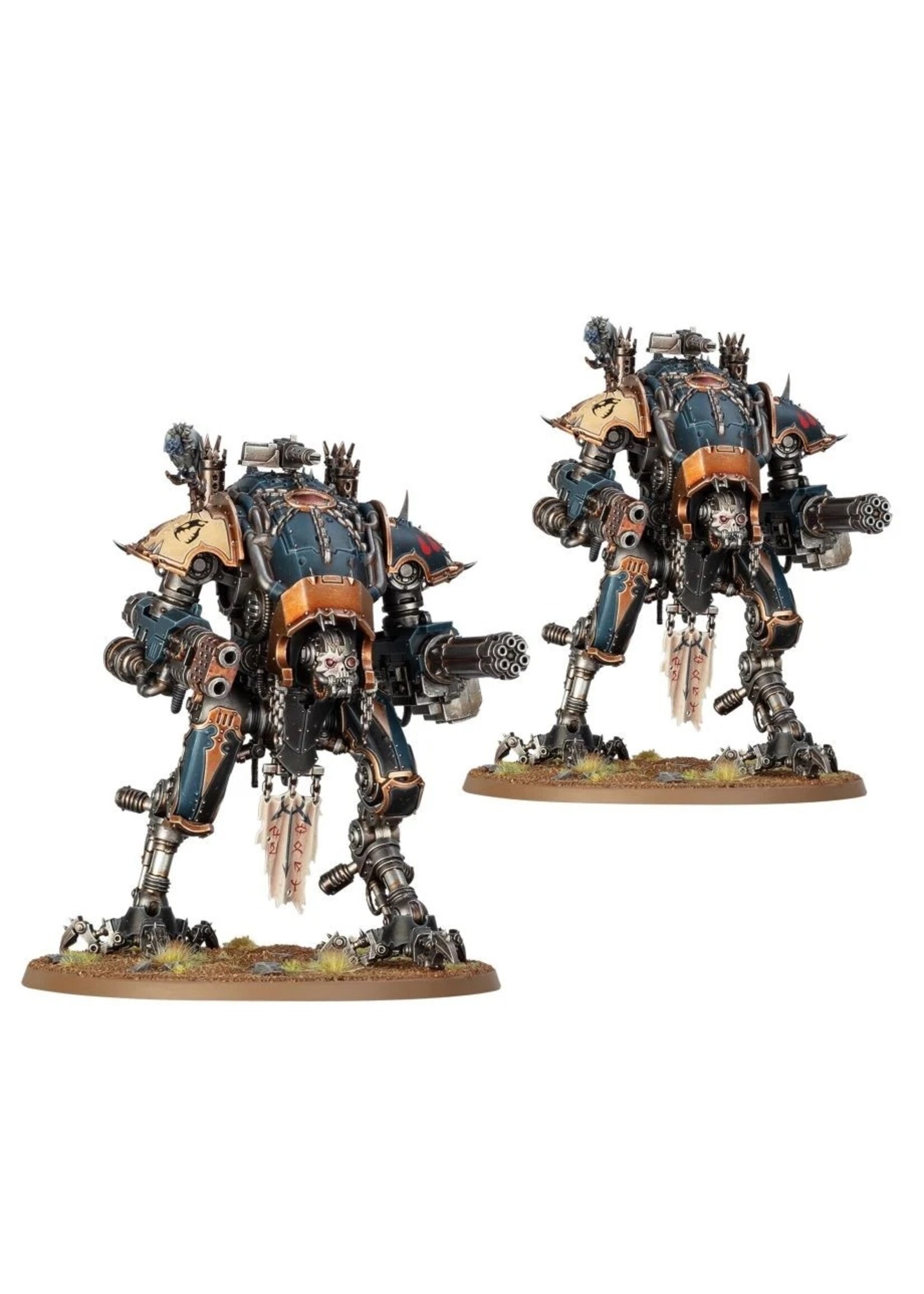 WH40K Chaos Knights Wardogs Karnivores Executioners Stalkers Huntsmen Brigands