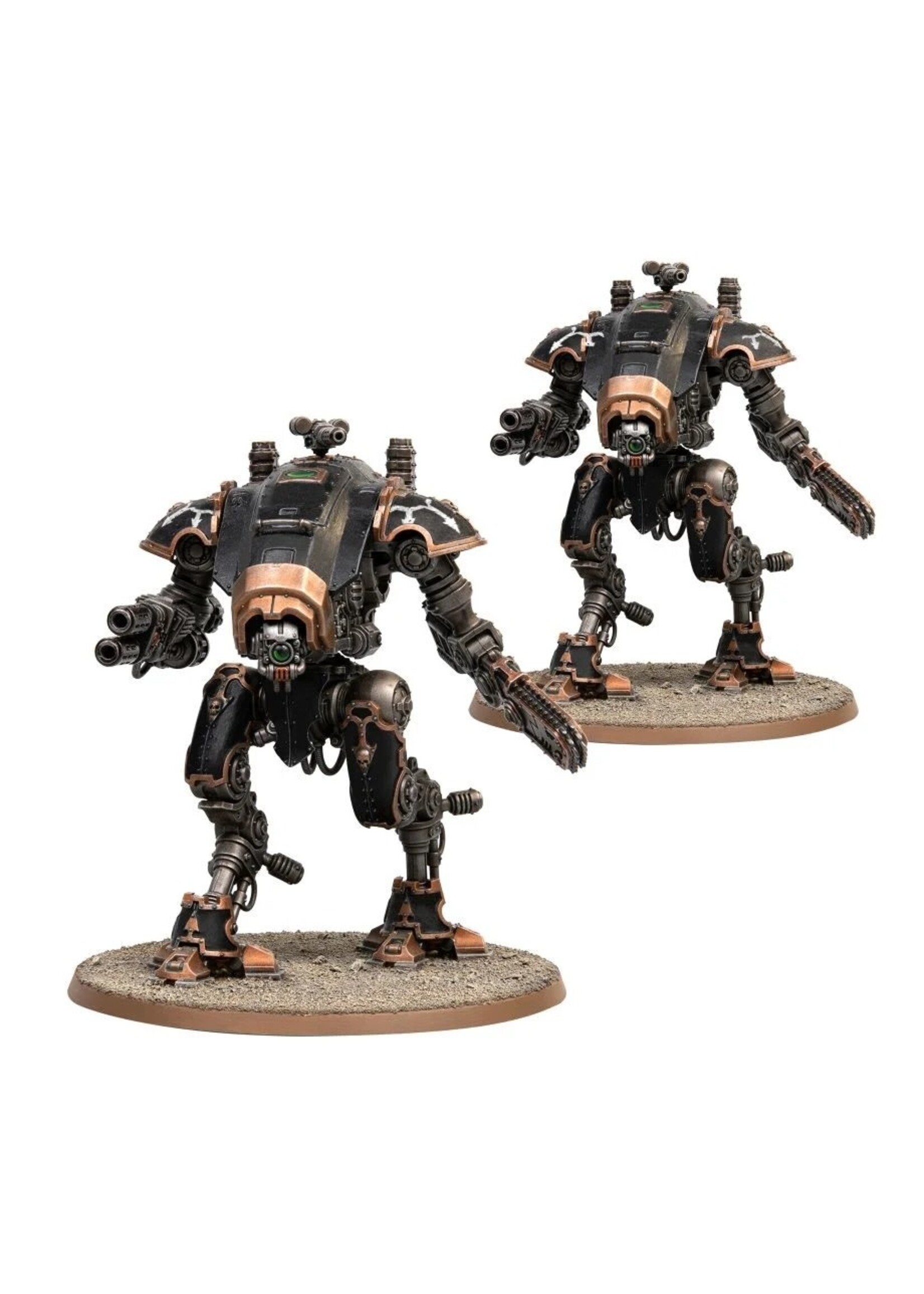 WH40K Chaos Knights Wardogs Karnivores Executioners Stalkers Huntsmen Brigands