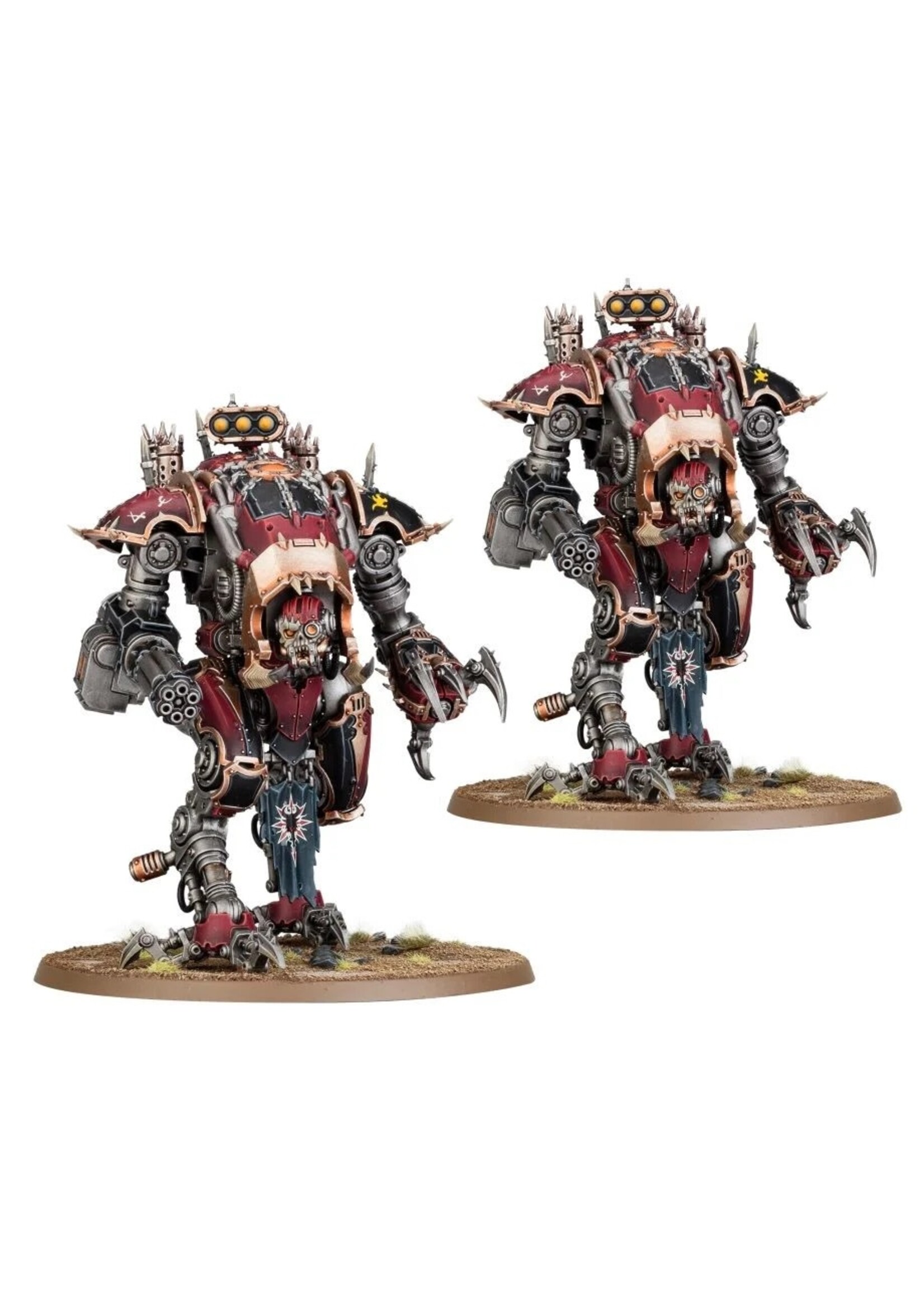WH40K Chaos Knights Wardogs Karnivores Executioners Stalkers Huntsmen Brigands
