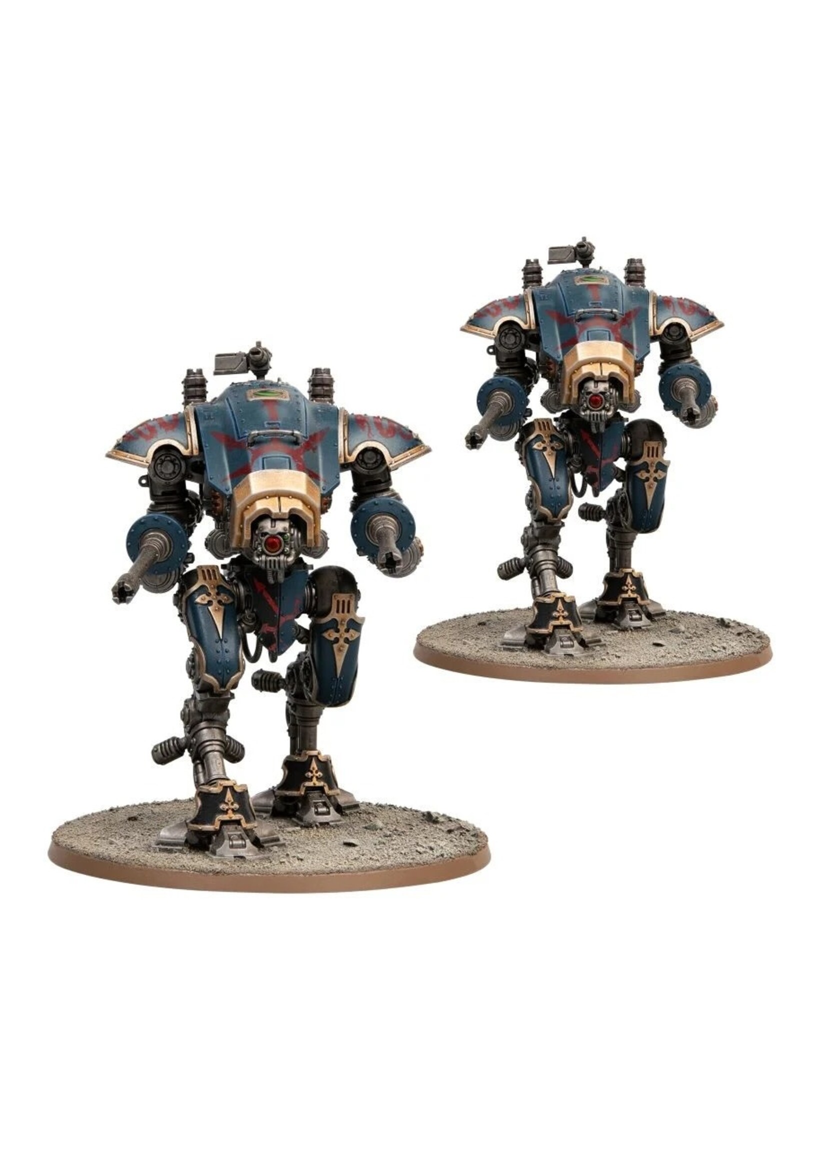 WH40K Chaos Knights Wardogs Karnivores Executioners Stalkers Huntsmen Brigands