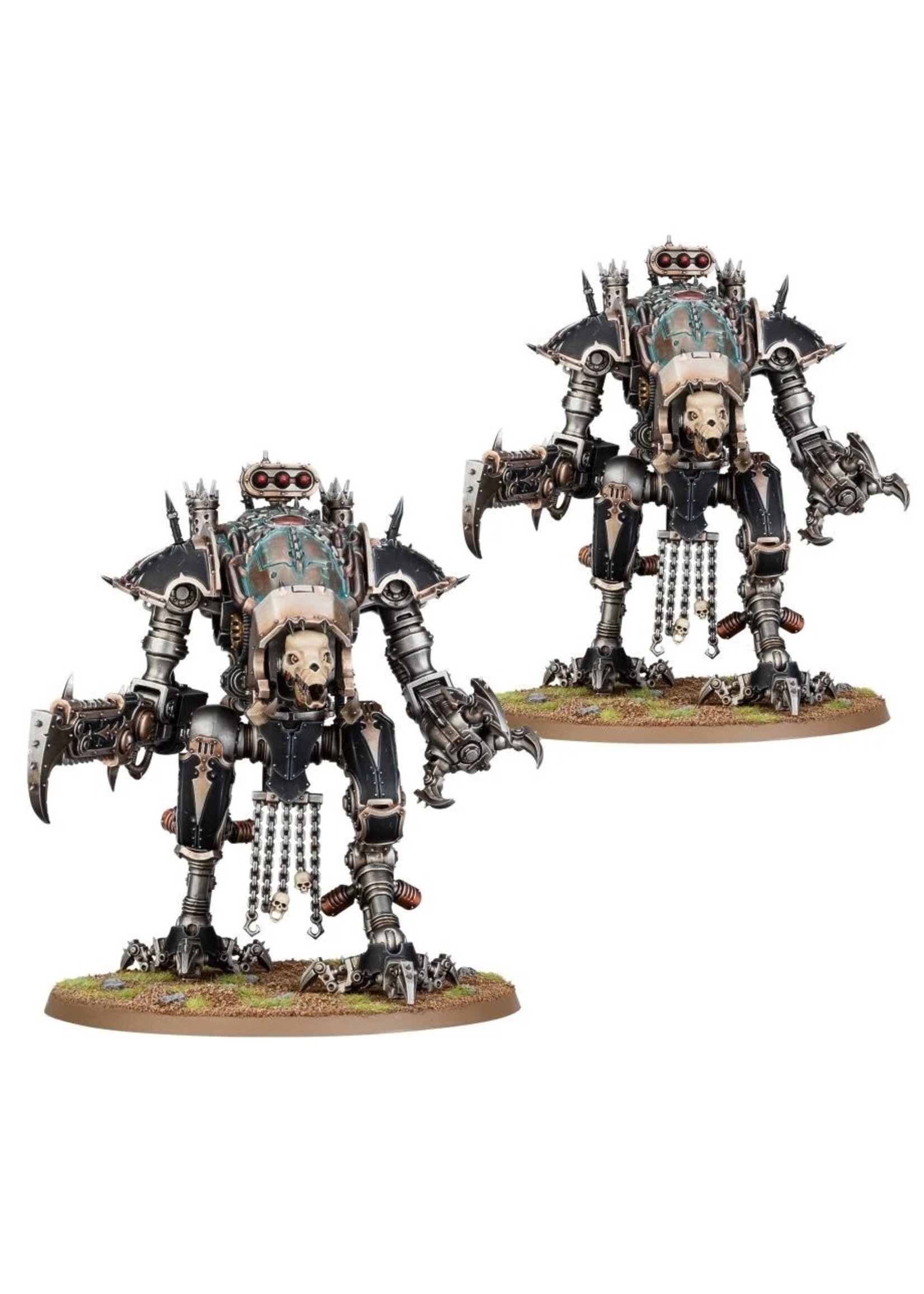 WH40K Chaos Knights Wardogs Karnivores Executioners Stalkers Huntsmen Brigands