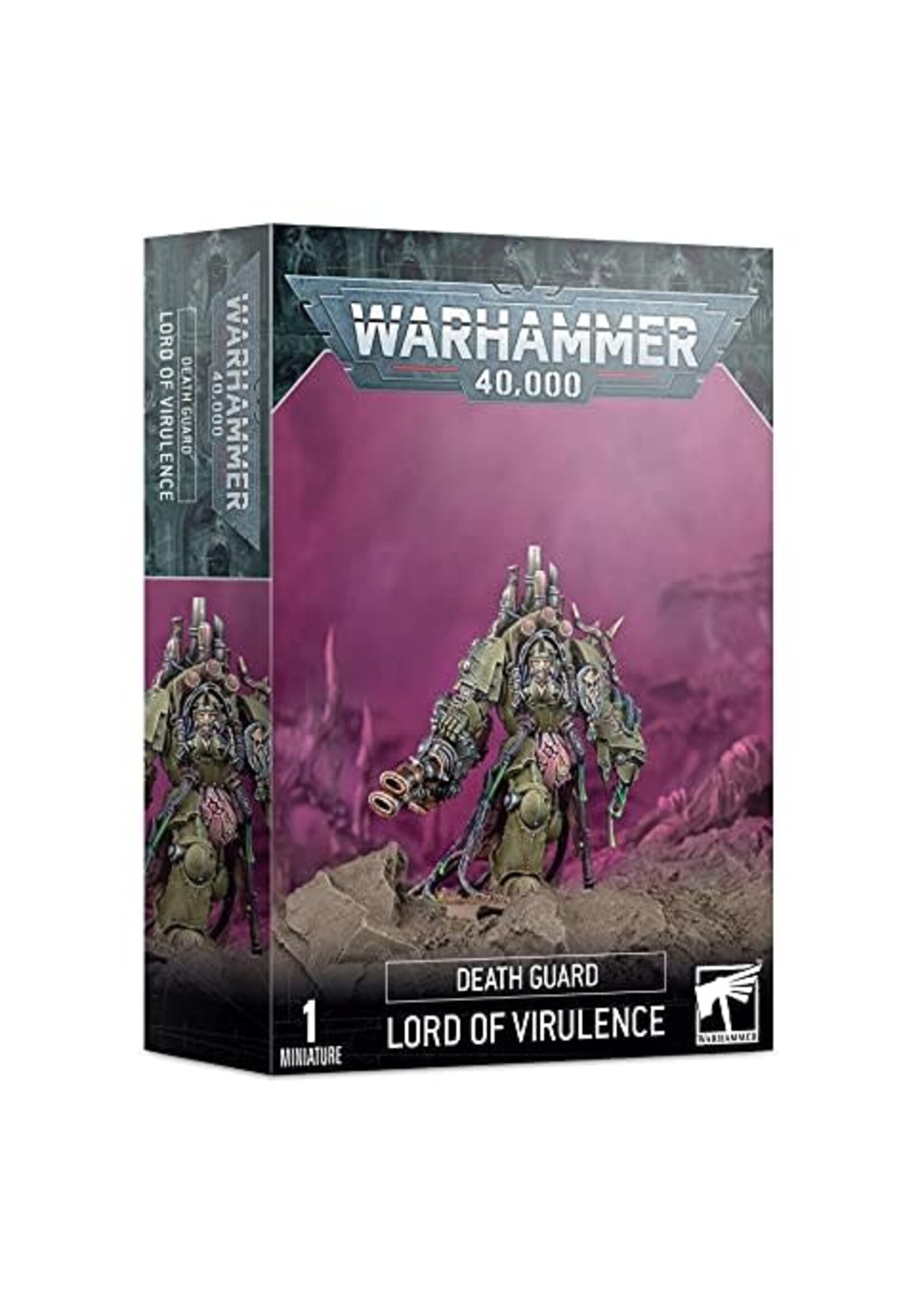 WH40K Death Guard Lord of Virulence