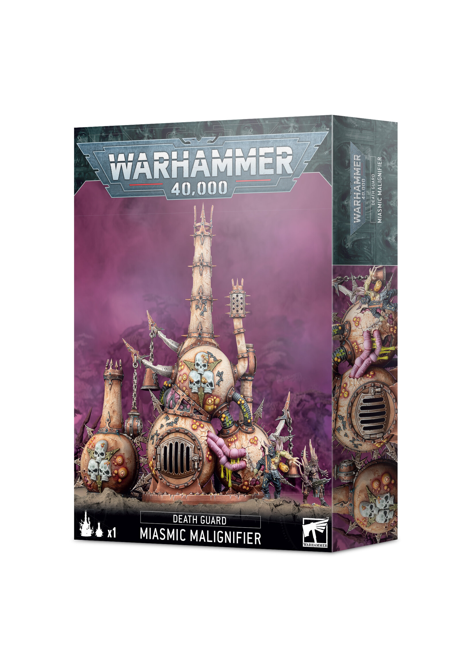 WH40K Death Guard Miasmic Malignifier