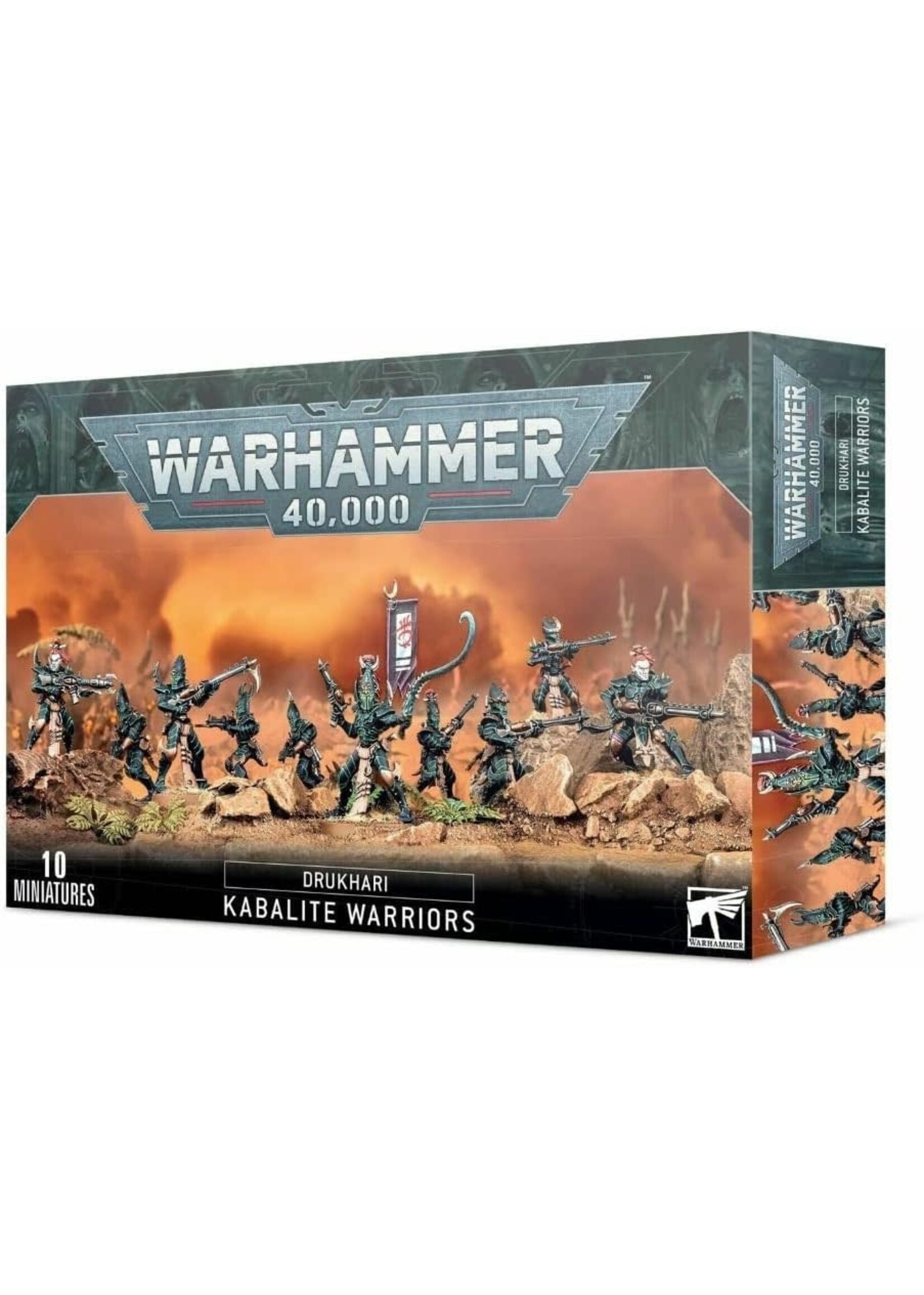 WH40K Drukhari Kabalite Warriors