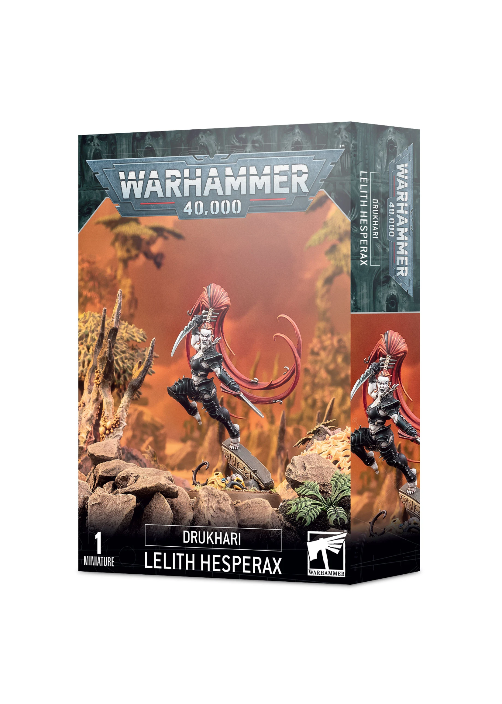 WH40K Drukhari Lelith Hesperax