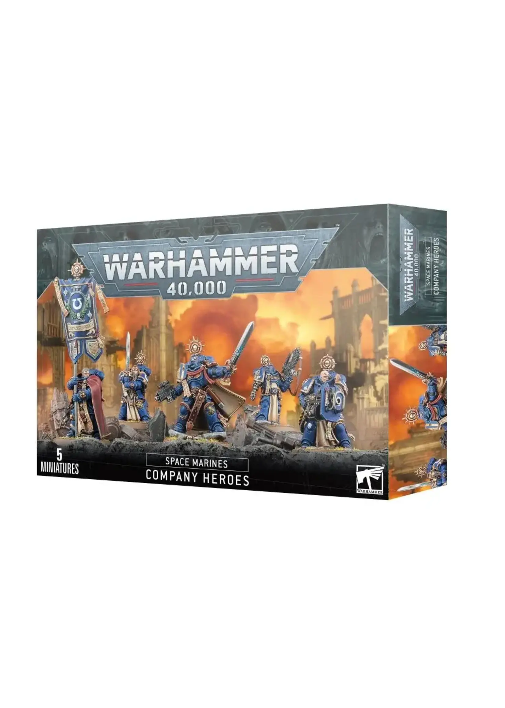 WH40K Space Marines Company Heroes