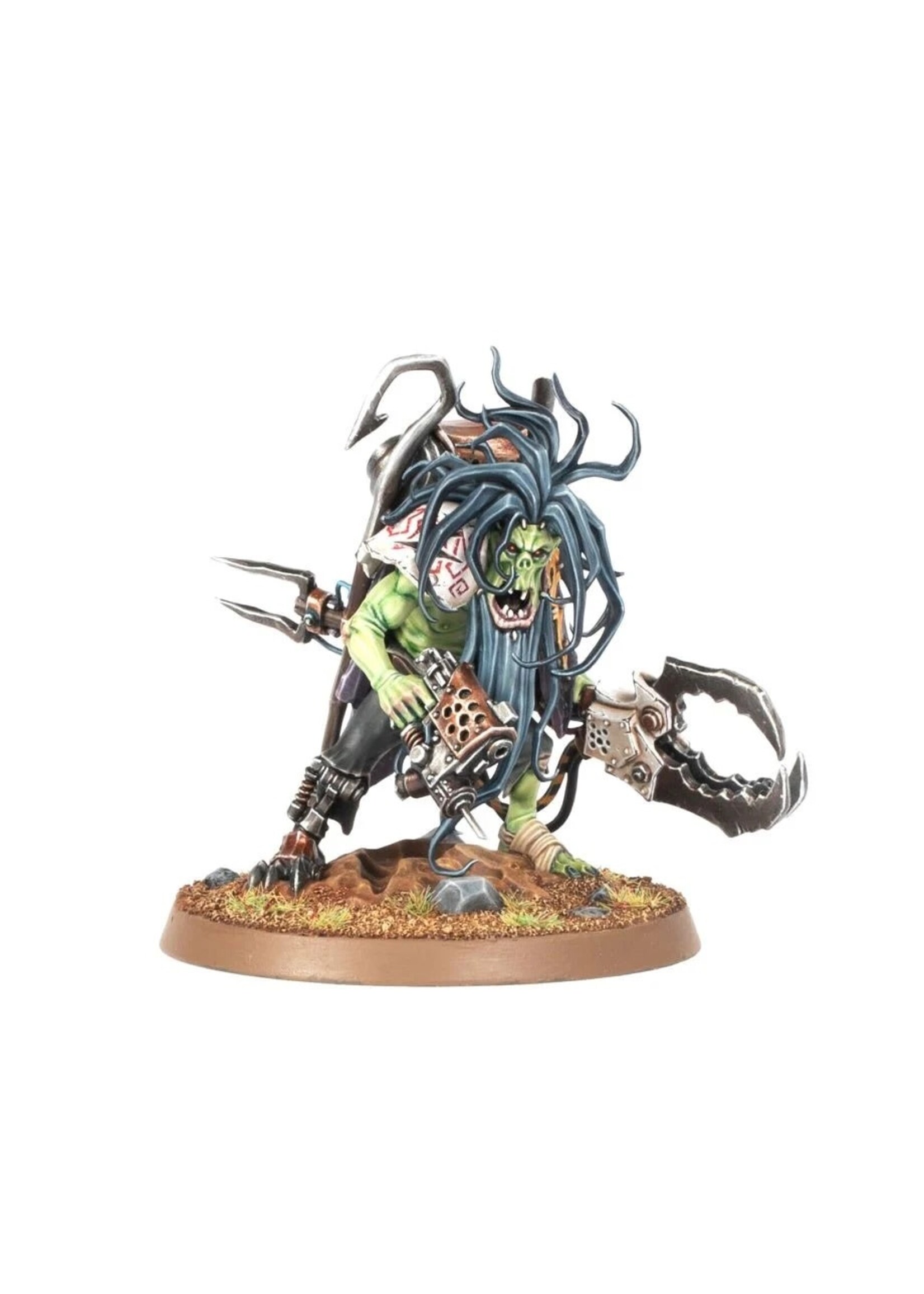 WH40K Orks Zodgrod Wortsnagga