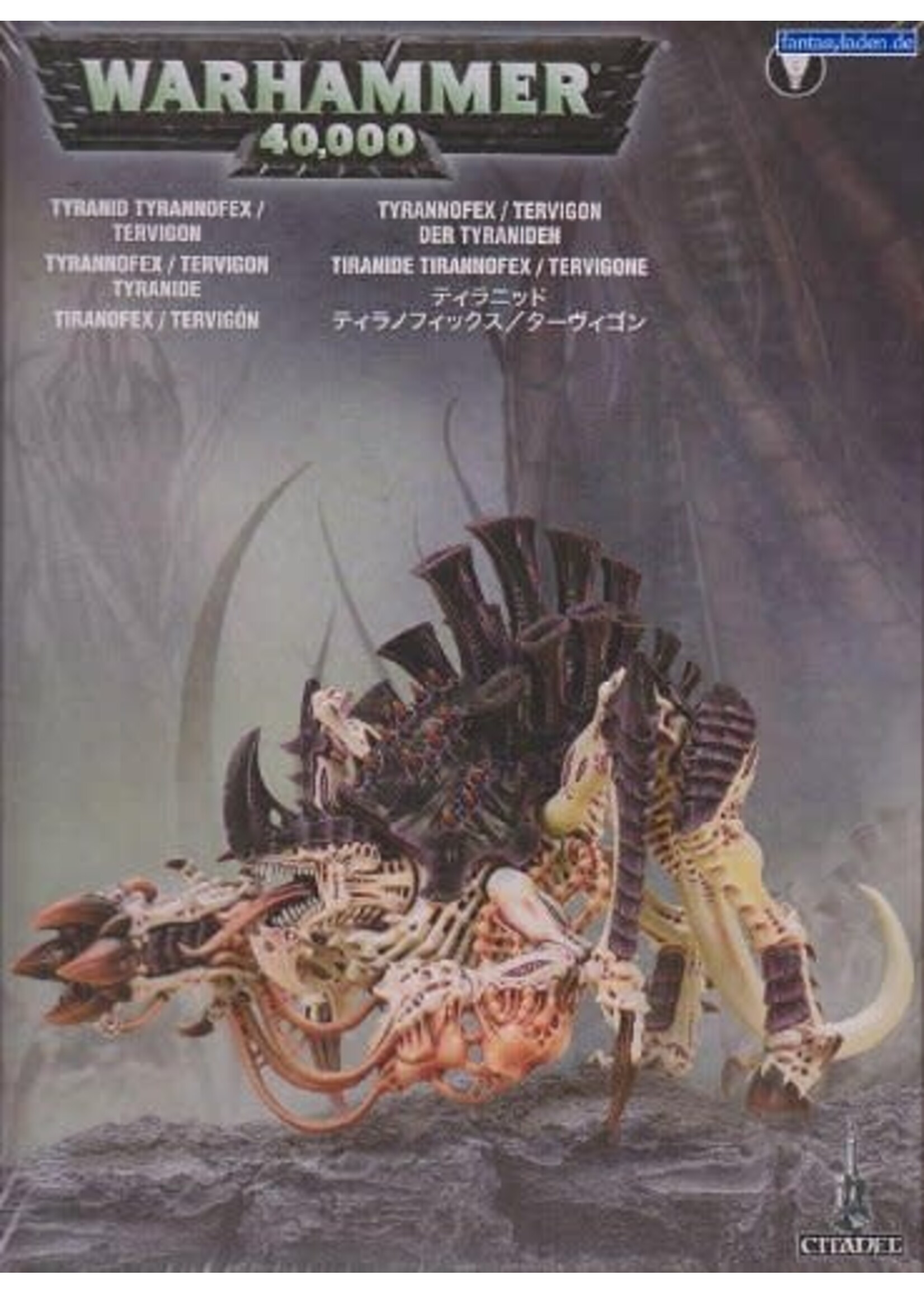WH40K Tyranids Tyrannofex/Tervigon