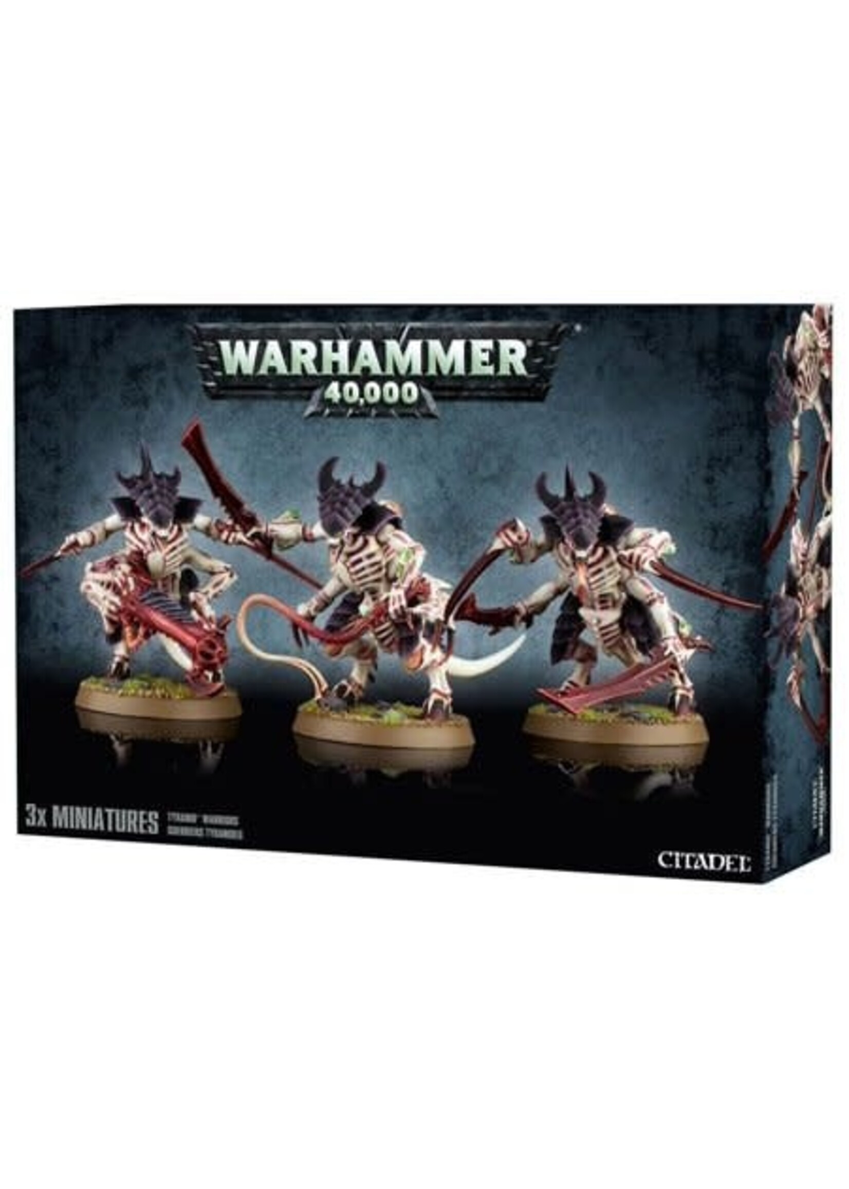 WH40K Tyranids Warriors