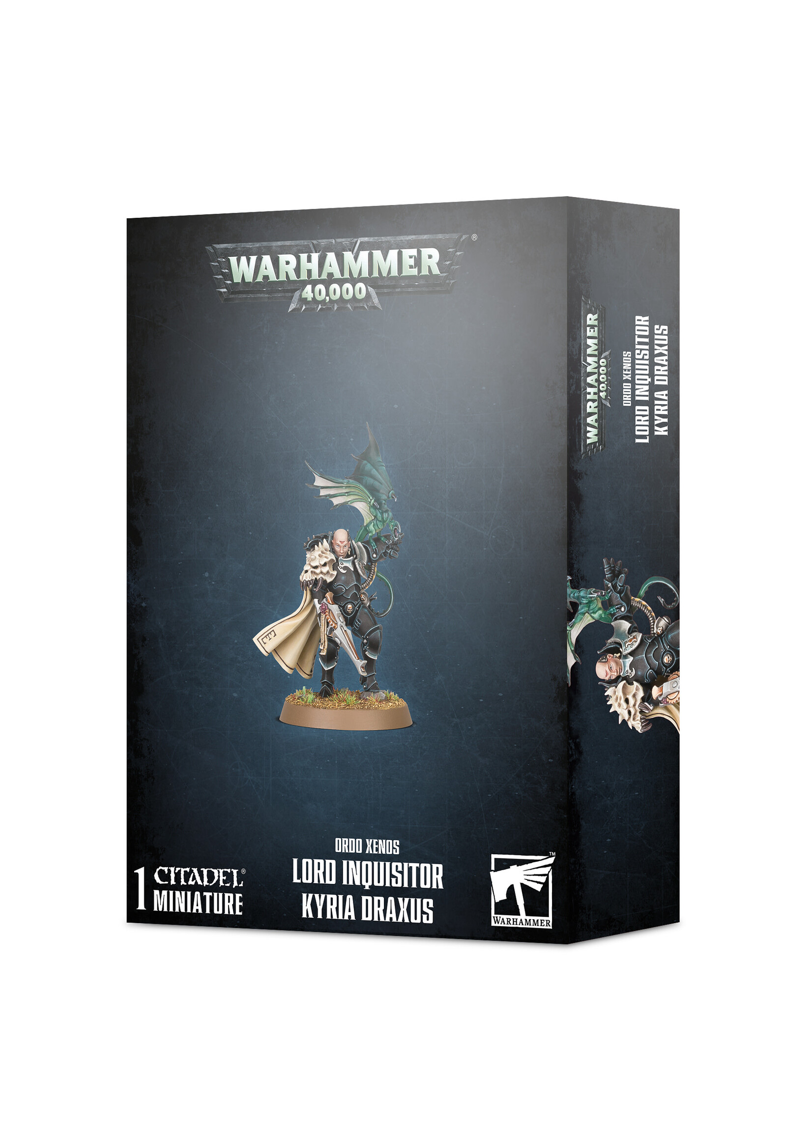 WH40K Imperial Agents Lord Inquisitor Kyria Draxus