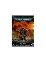 WH40K Iron Hands Iron Father Feirros
