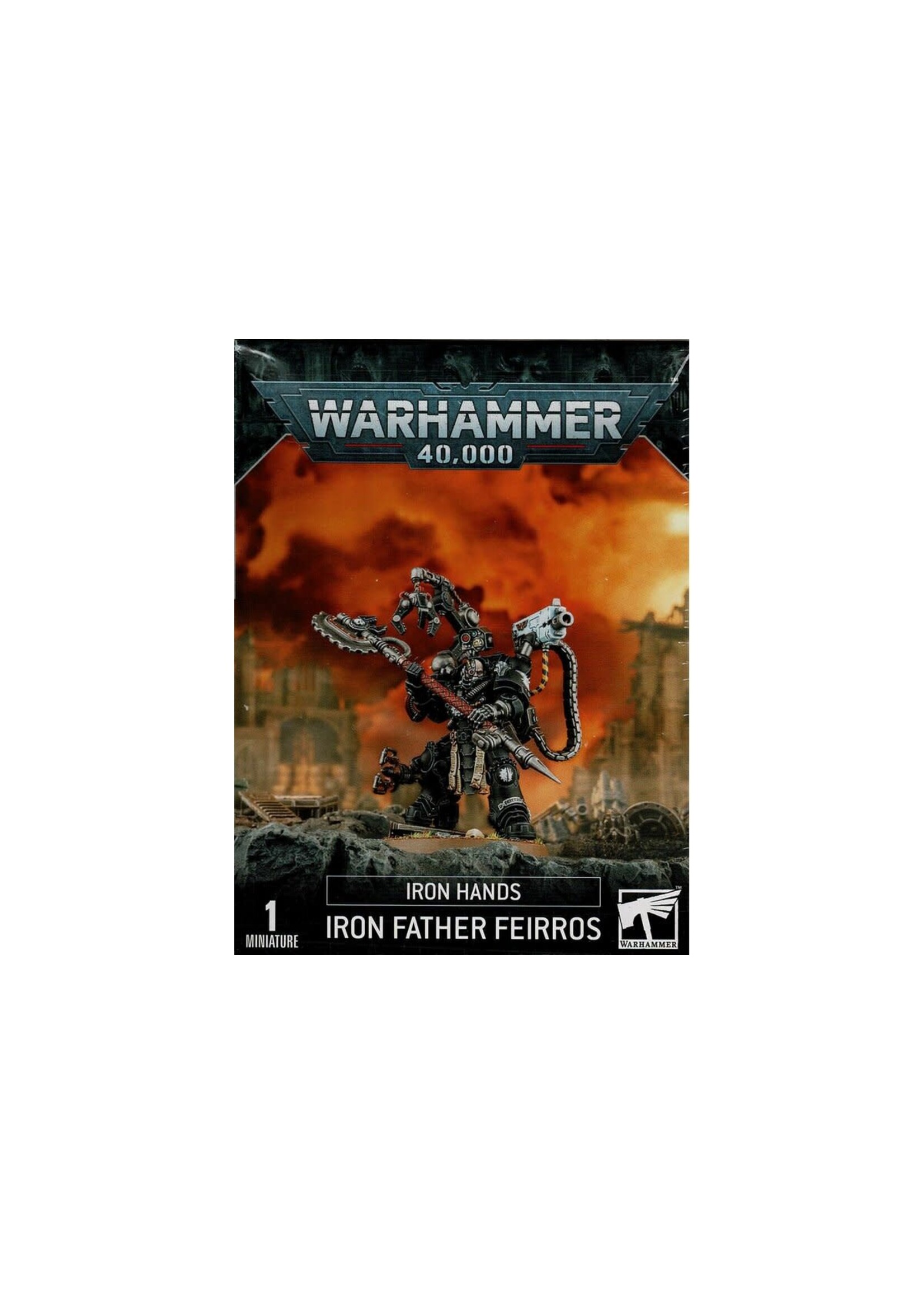 WH40K Iron Hands Iron Father Feirros
