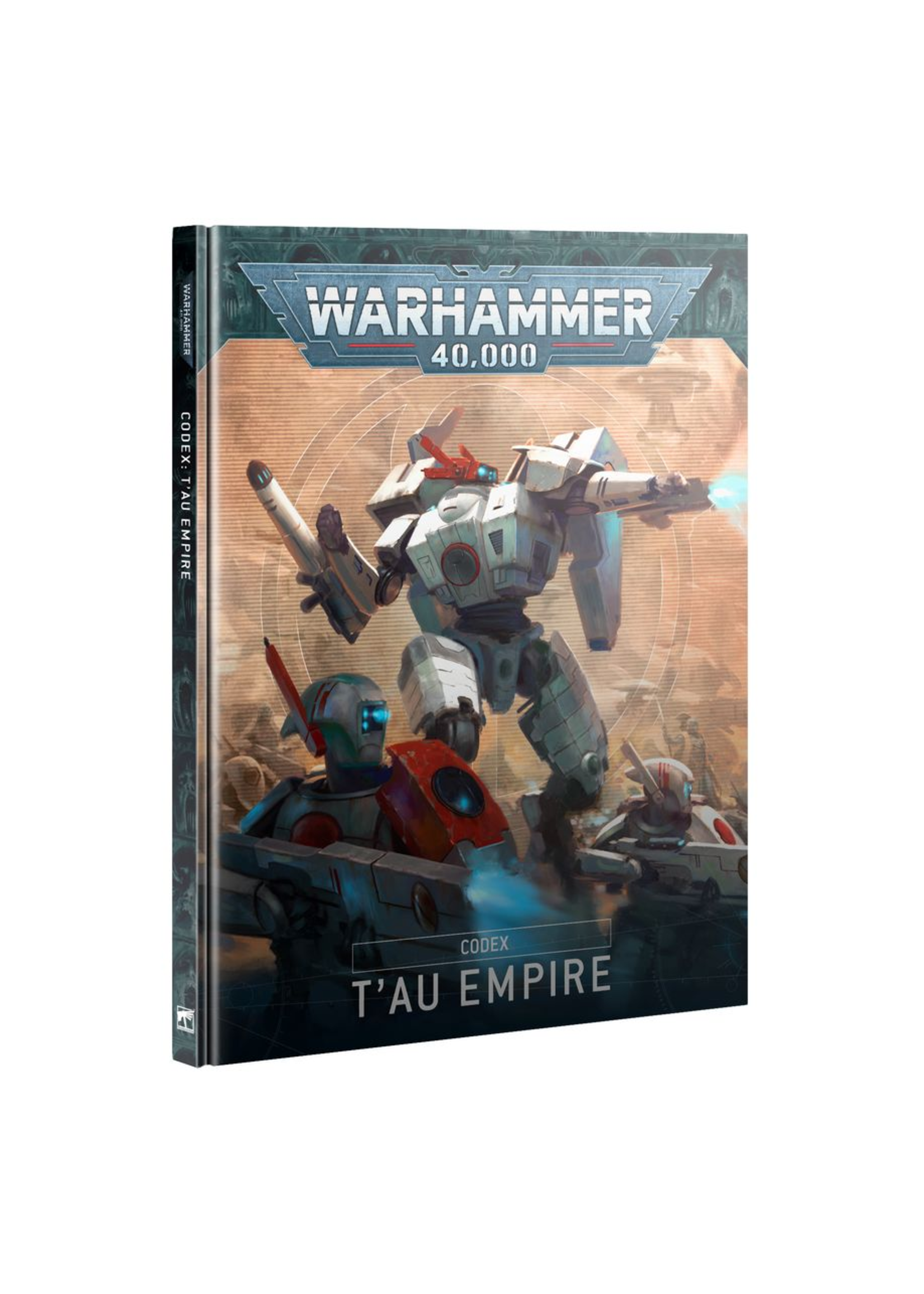 WH40K T'Au Empire Codex (2024)