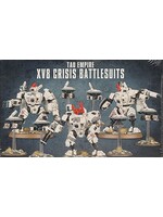 WH40K T'Au Empire XV8 Crisis Battlesuits