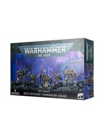 WH40K Grey Knights Brotherhood Terminator Squad