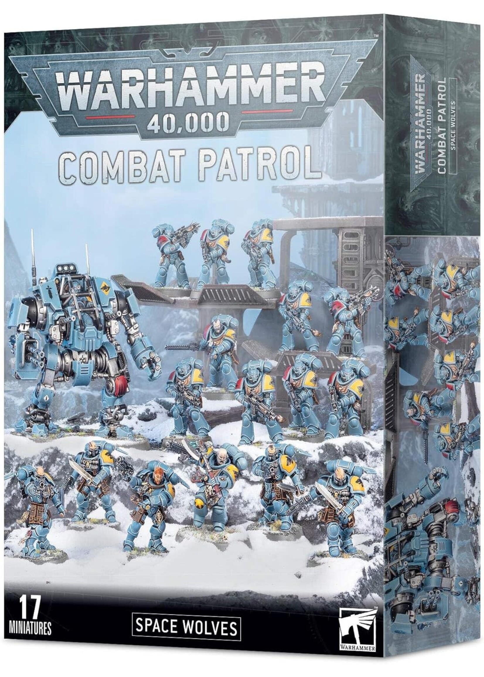 WH40K Combat Patrol Space Wolves