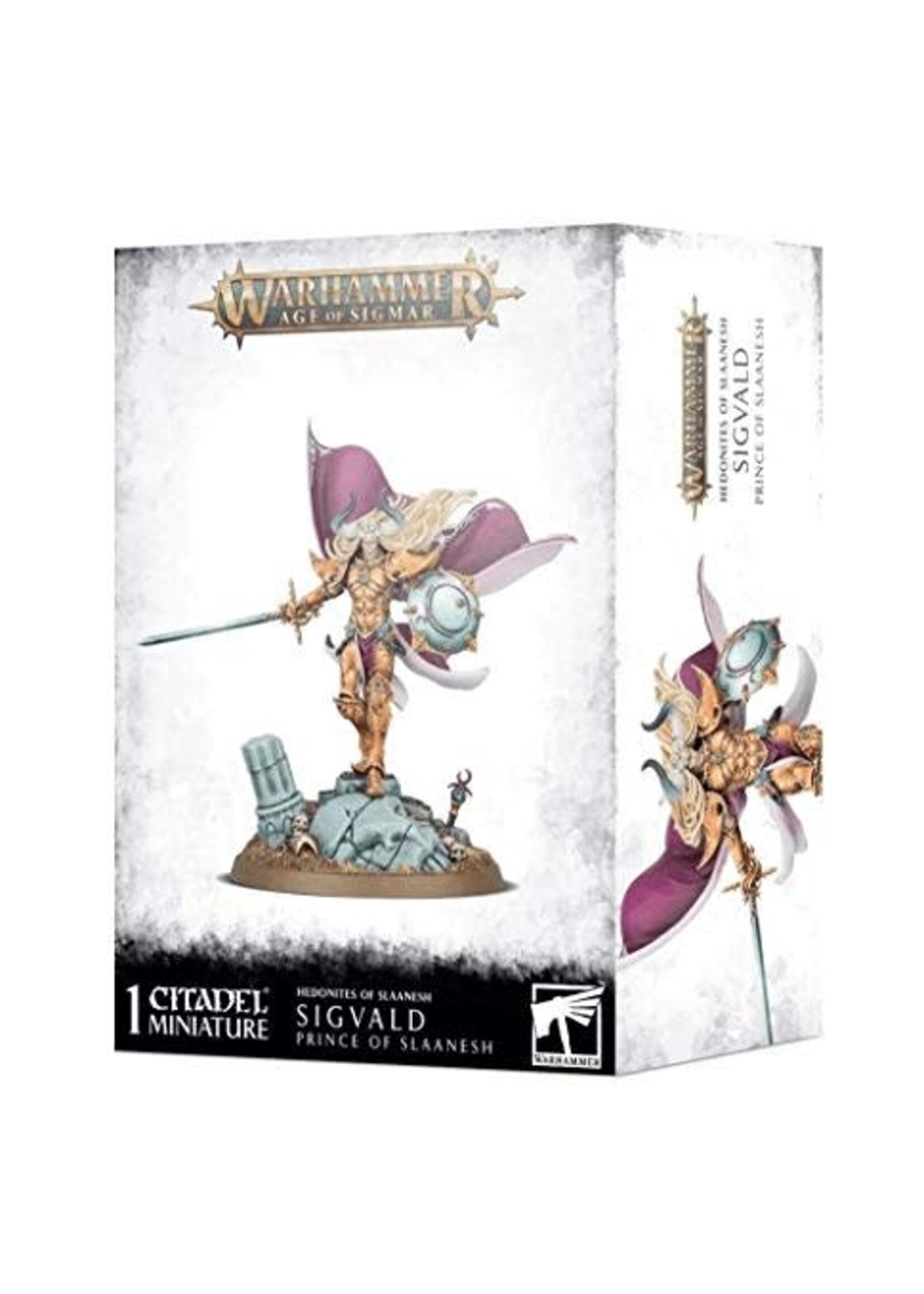 AoS Hedonites of Slaanesh Sigvald Prince of Slaanesh