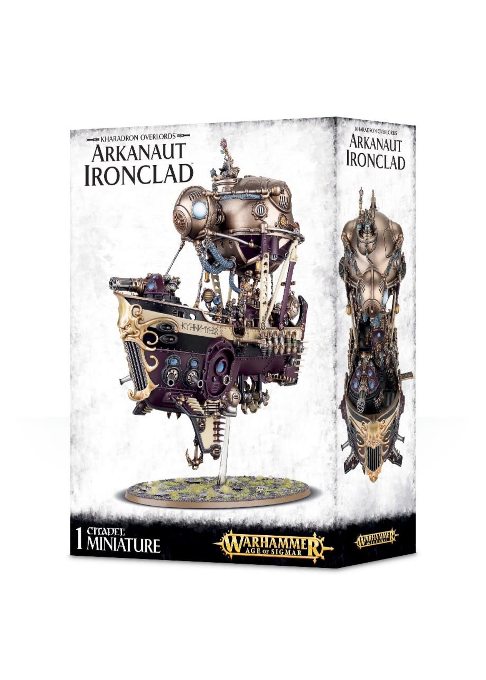 AoS Kharadron Overlords Arkanaut Ironclad