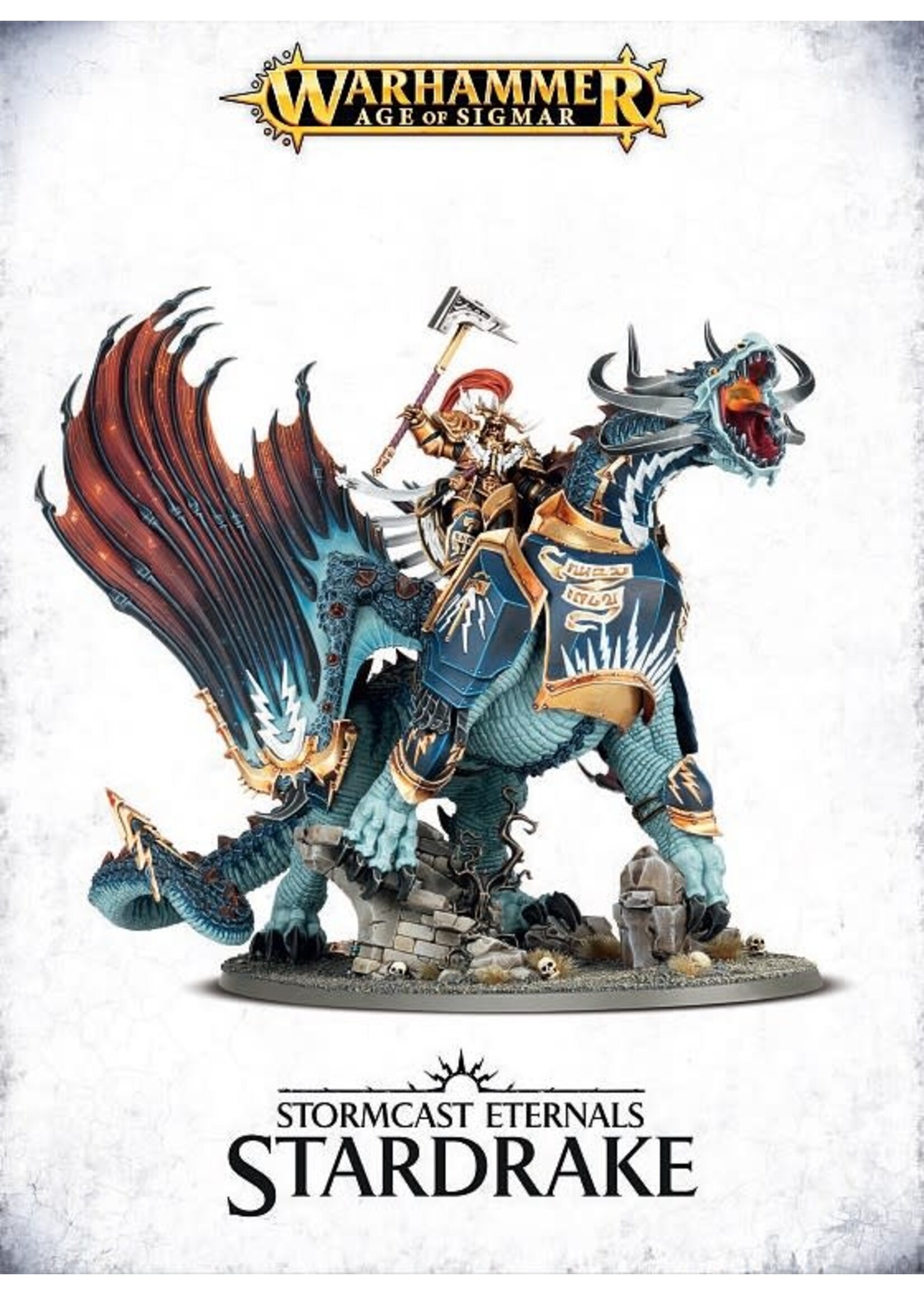 AoS Stormcast Eternals Lord Celestant on Stardrake